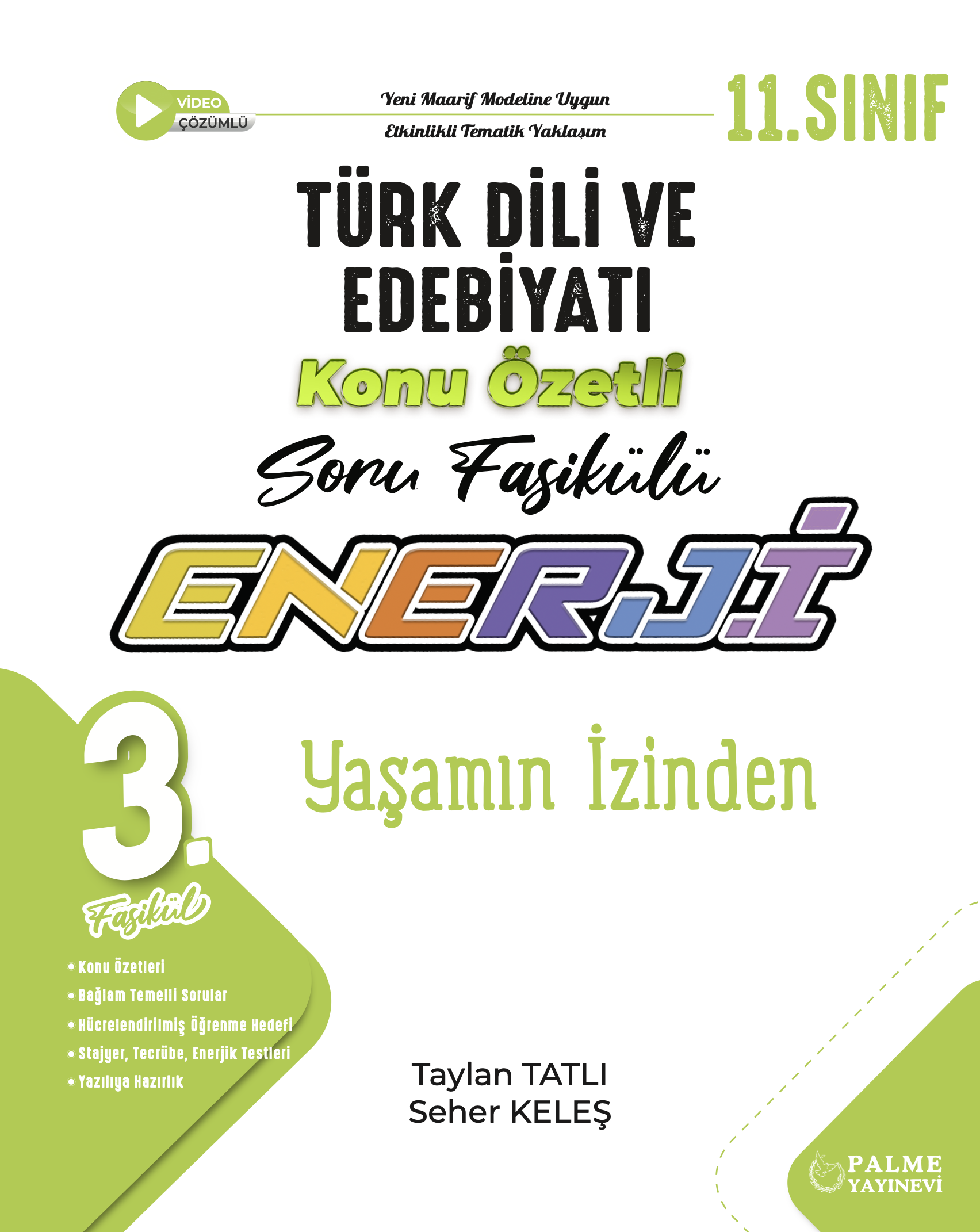 3. FASİKÜL (YAŞAMIN İZİNDEN)